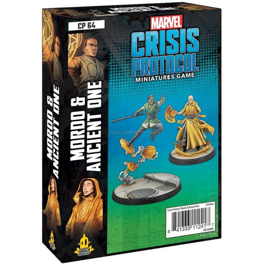Mordo And Ancient One - Marvel Crisis Protocol #YD