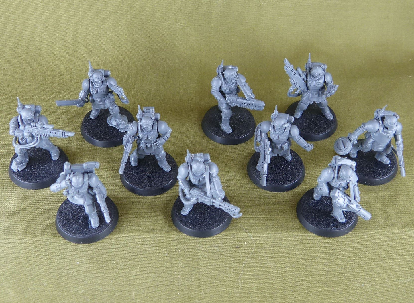 Kasrkin - Astra Militarum - Kill Team - Warhammer 40K #V1