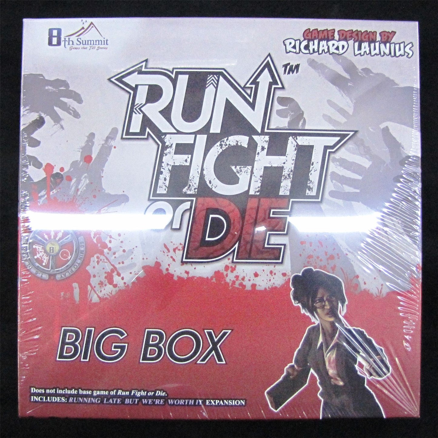 Run Fight Or Die - Big Box - Board Game #12D