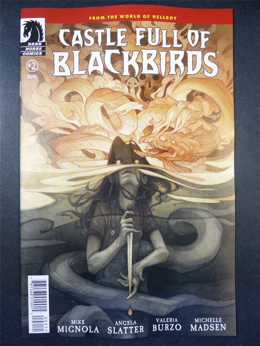 CASTLE Full of Blackbirds #2 - Oct 2022 - Dark Horse Comics #8T