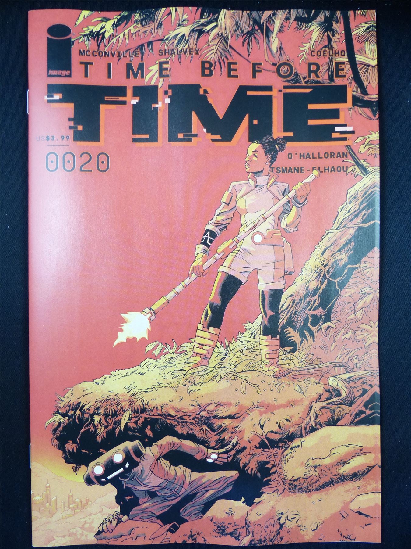 TIME Before Time #20 - Feb 2023 Image Comic #2SM