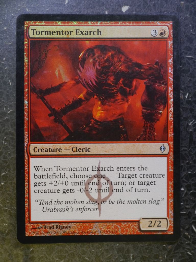 MTG Cards: TORMENTOR EXARCH FOIL # 5D10
