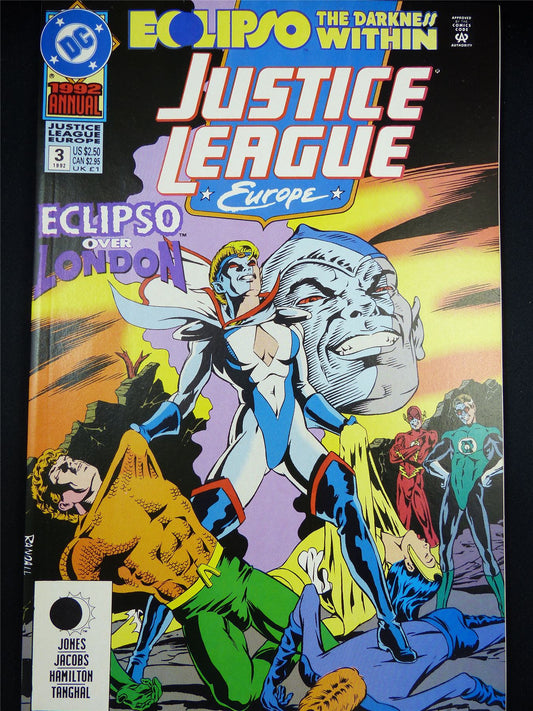 JUSTICE League Europe #3 - DC Comic #1KG