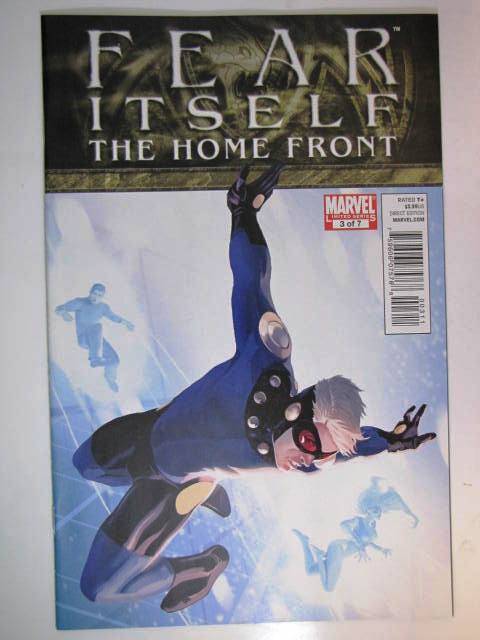 Comic: Fear Itself, The Home Front #3