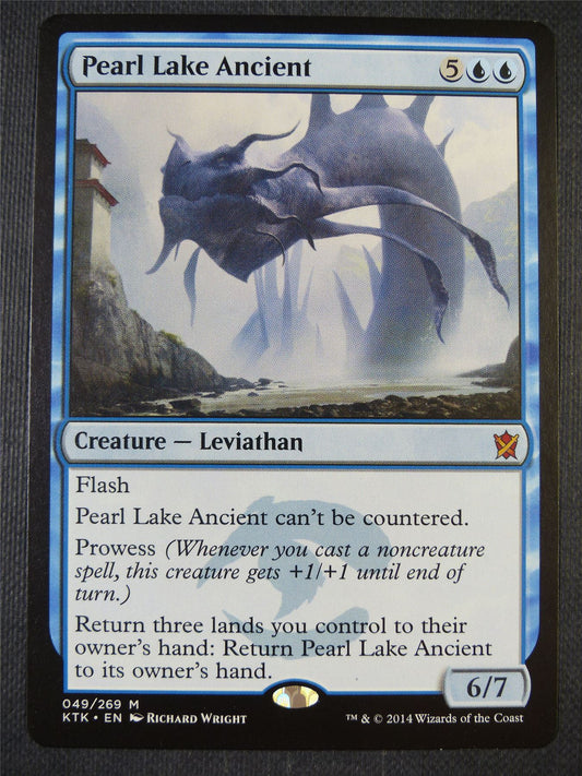 Pearl Lake Ancient - Mtg Card #87R