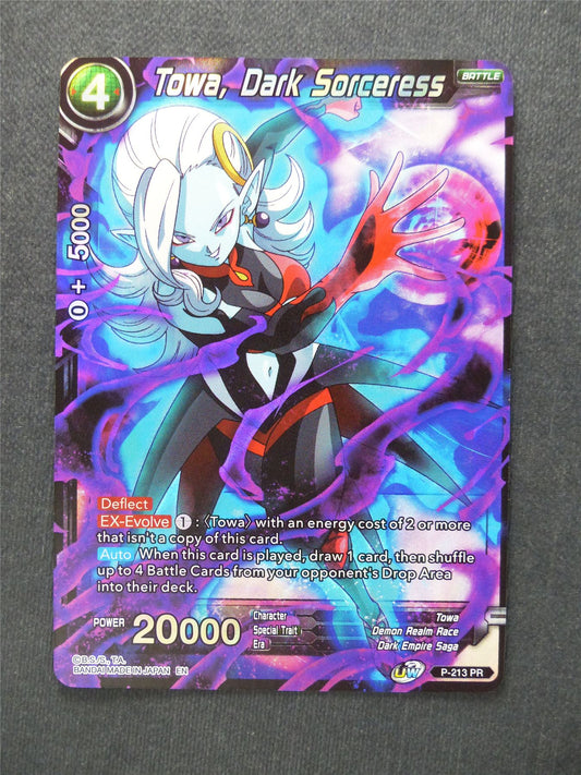 Towa Dark Sorceress Promo - Dragon Ball Super Cards #13B