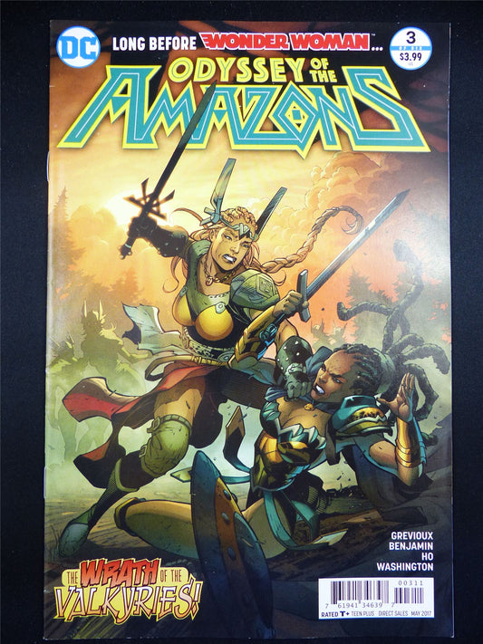 Odyssey of the AMAZONS #3 - DC Comics #PY