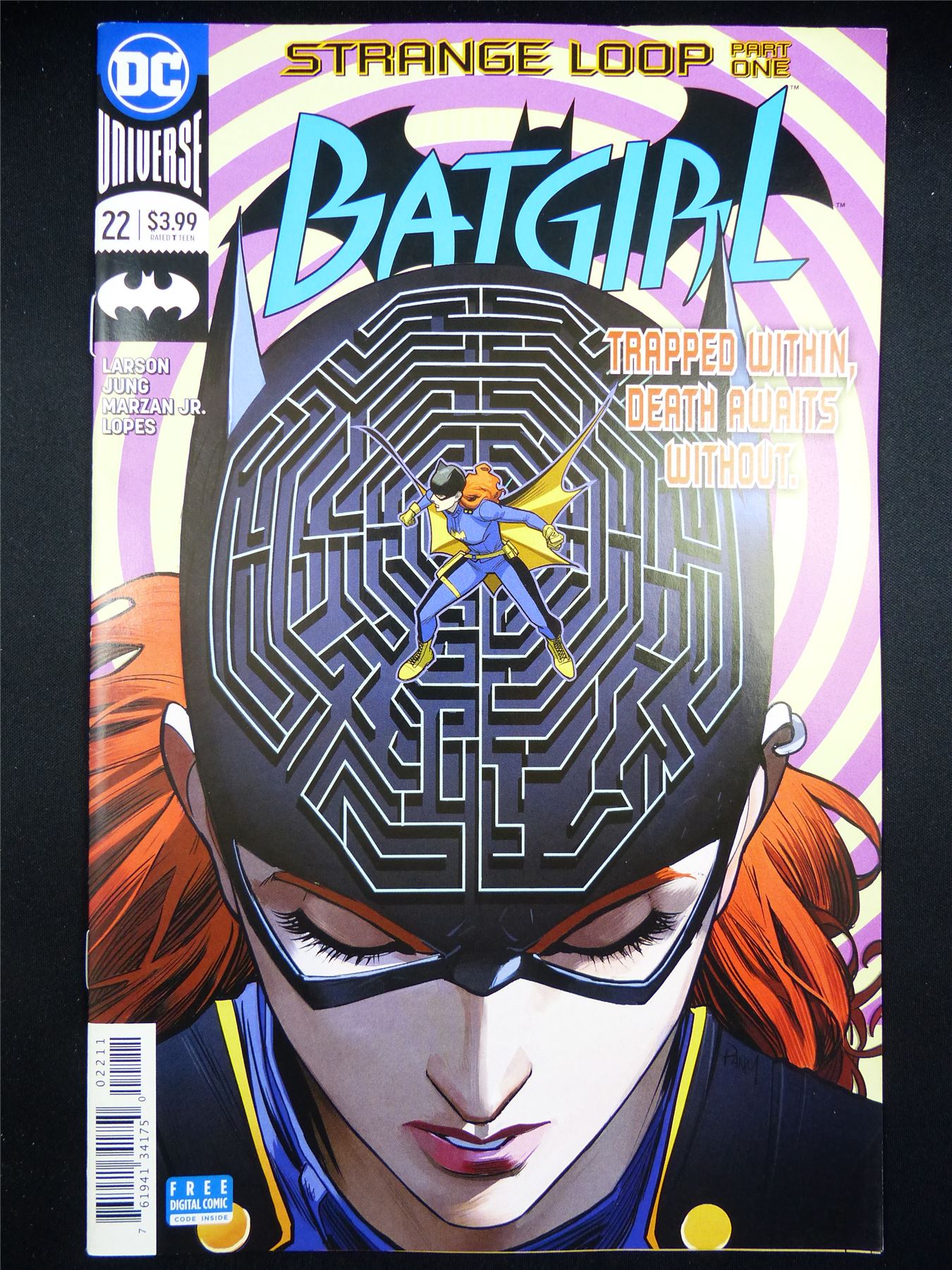 BATGIRL #22 - DC Comics #JG