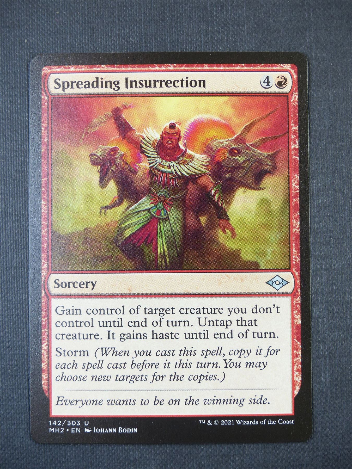 Spreading Insurrection - Uncommon - Mtg Card #52M