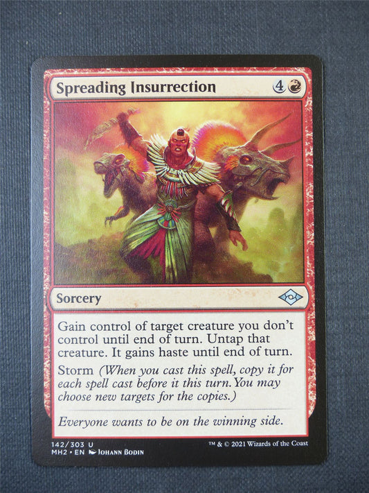 Spreading Insurrection - Uncommon - Mtg Card #52M