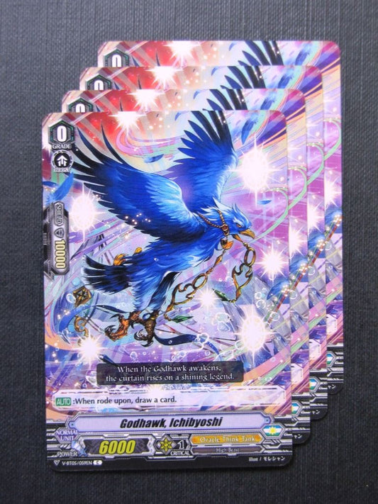 Godhawk Ichibyoshi x4 - V-BT05 - Vanguard Cards #C6