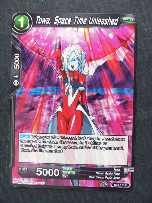 Towa Space Time Unleashed - Dragon Ball Super Cards #4W
