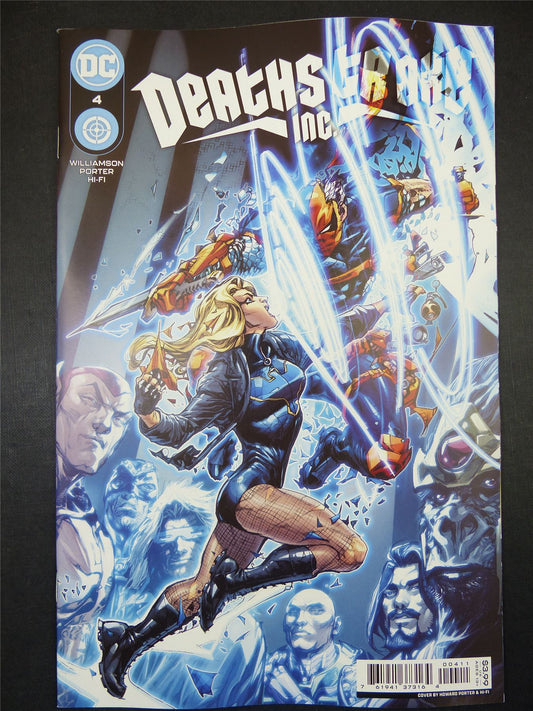 Deathstroke Inc #4 - Mar 2022 - DC Comics #5B6