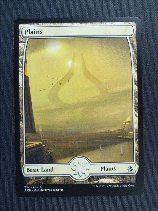 Plains 250/269 full art - Mtg Magic Cards #34M