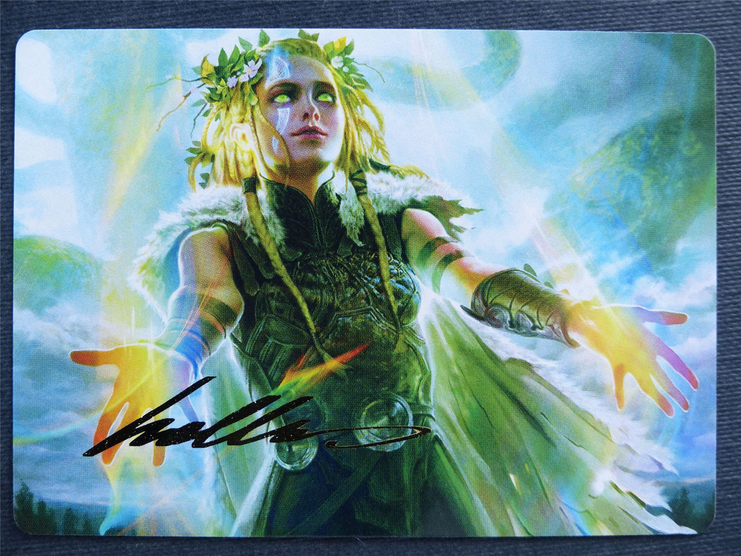 Revitalize 5/81 Art Signature Stamped - Mtg Magic Cards #5Q