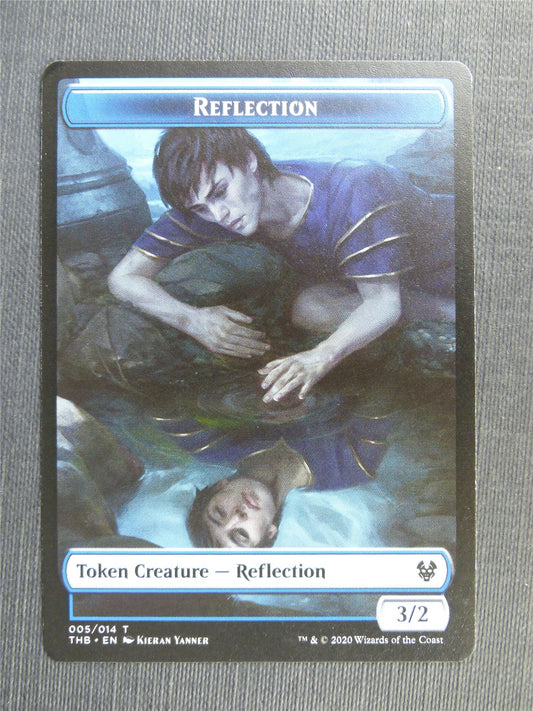 Reflection - Token - Mtg Magic Cards #35A