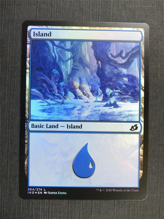 Island 264/274 Foil - IKO - Mtg Card