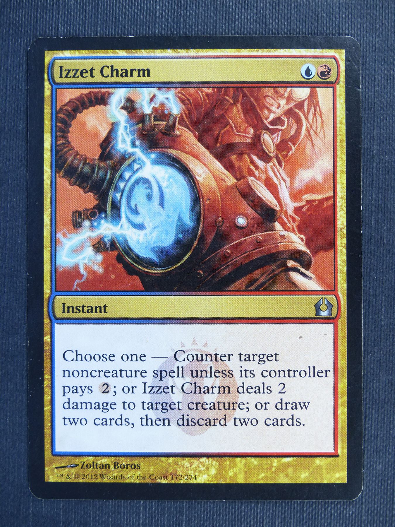 Izzet Charm - Mtg Magic Cards #4AB