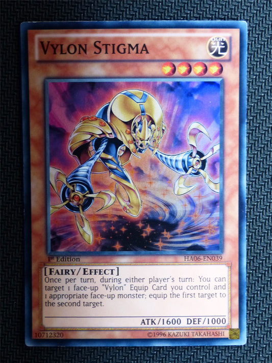 Vylon Stigma - HA06 - Super Rare - Yugioh Card #