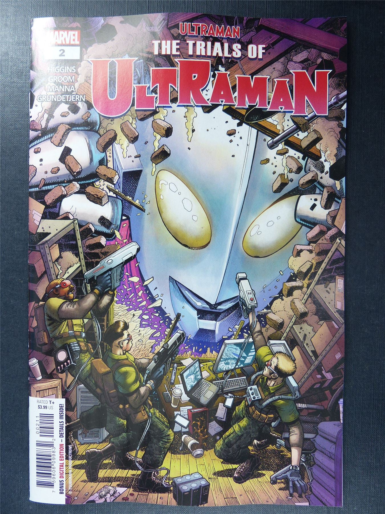 The Trials of ULTRAMAN #2 - Jun 2021 - Marvel Comics #8C