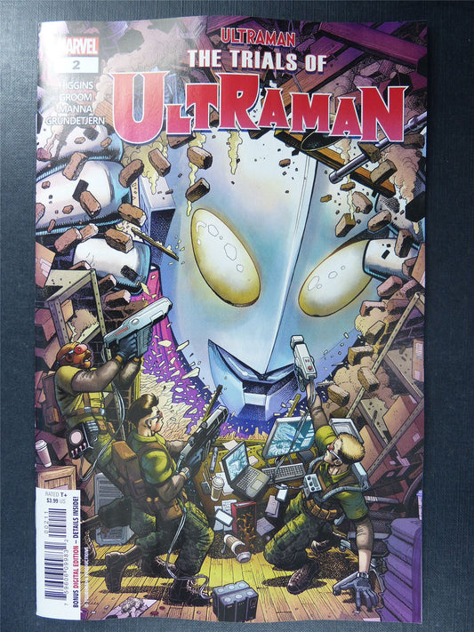 The Trials of ULTRAMAN #2 - Jun 2021 - Marvel Comics #8C