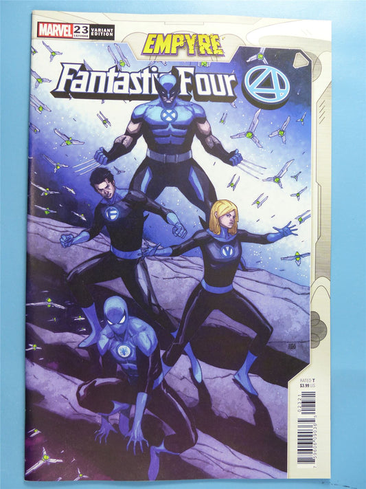 FANTASTIC Four #23 - Nov 2020 - Marvel Comics #4OA