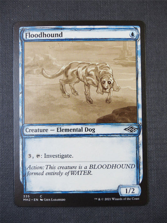 Floodhound - Mtg Card #518