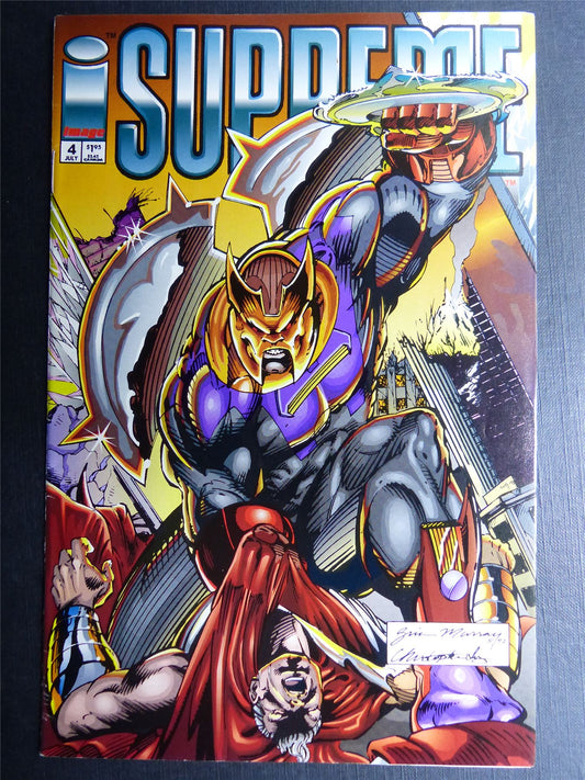 SUPREME #4 - Image Comics #EO