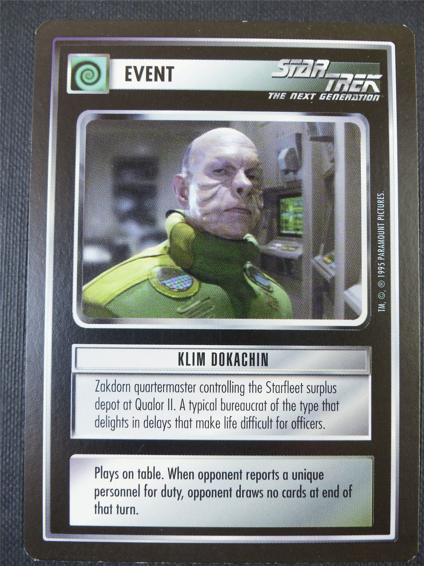Klim Dokachin - NG - Star Trek Card #66K