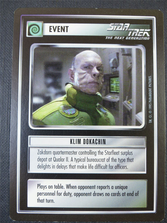 Klim Dokachin - NG - Star Trek Card #66K