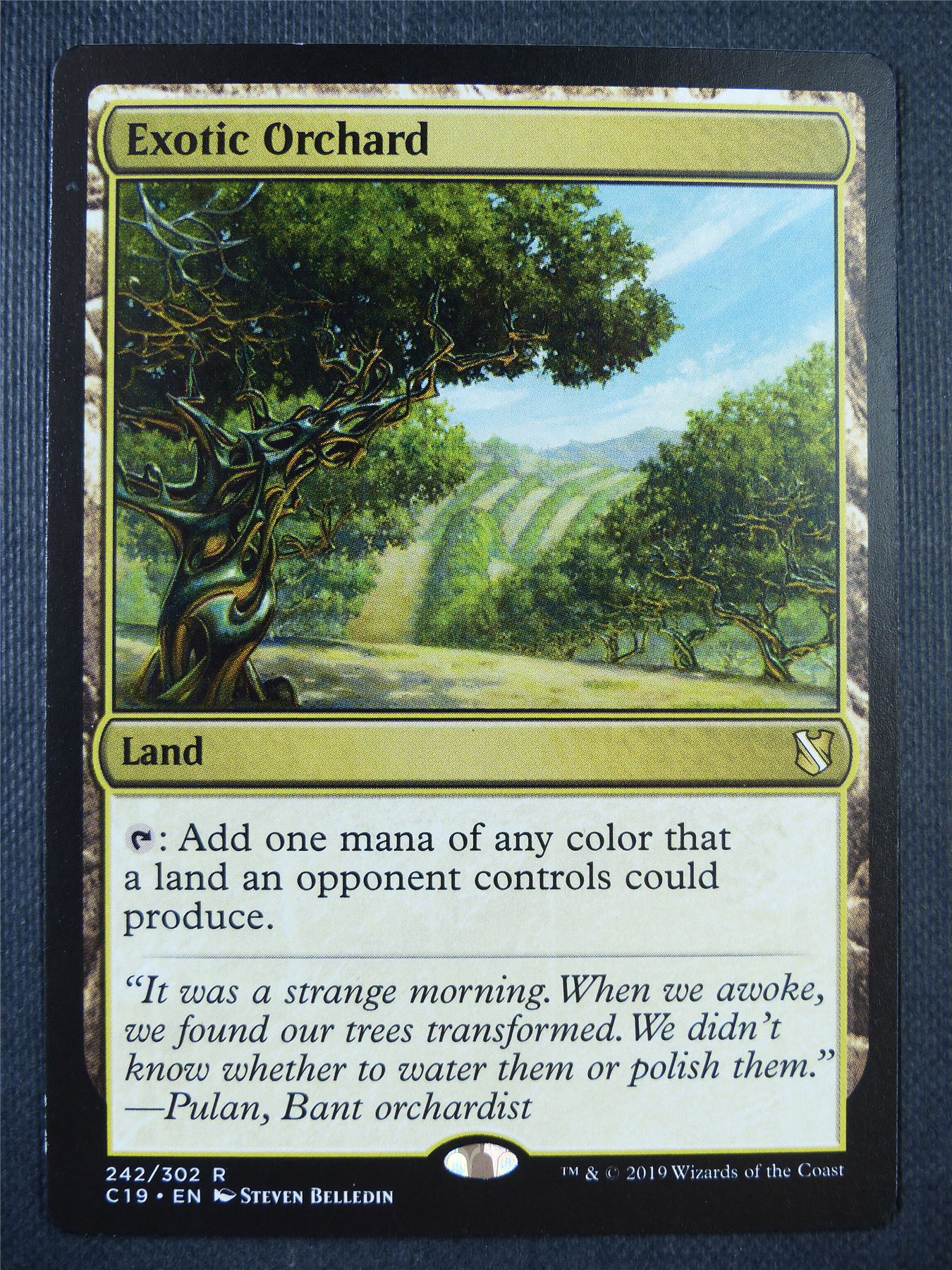 Exotic Orchard - Mtg Card #70S