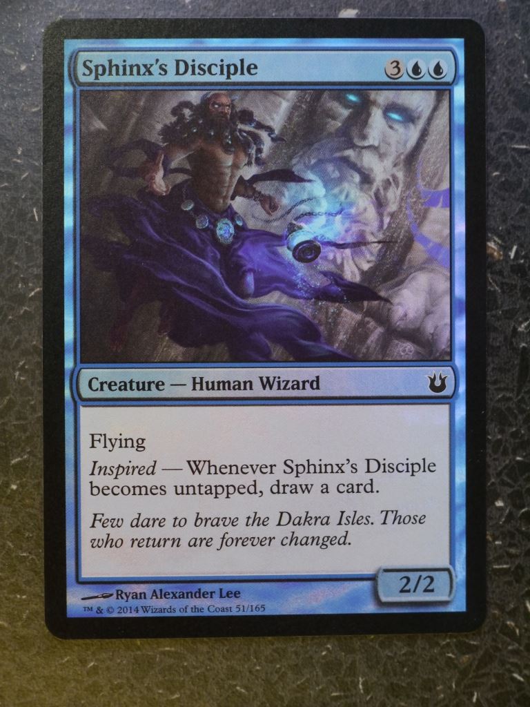 MTG Cards: SPHINX'S DISCIPLE FOIL # 5C38
