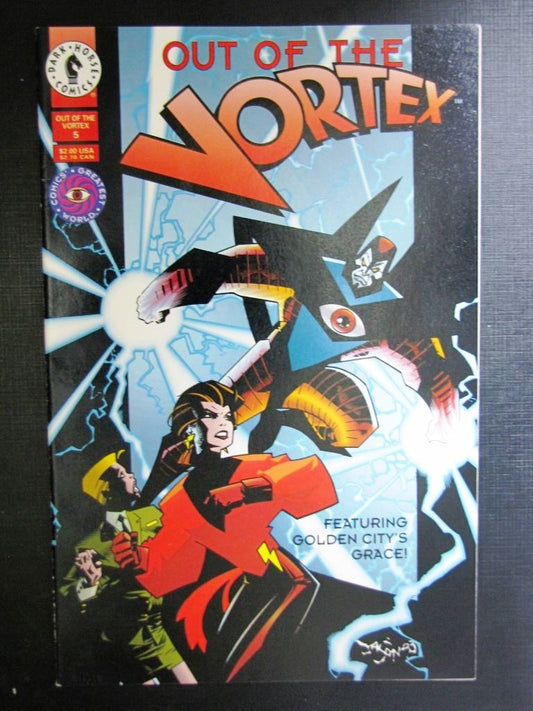 Out Of The Vortex #5 - Dark Horse - COMICS # 6E73