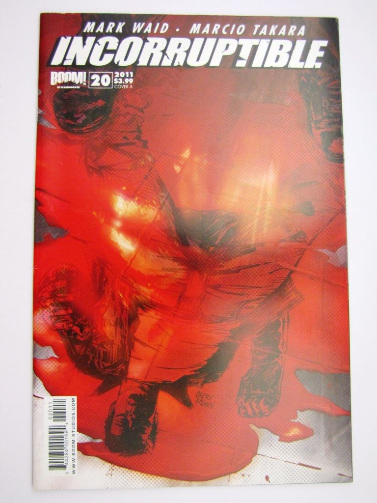 Boom! Comics: INCORRUPTIBLE #20 JULY 2011 # 33A48