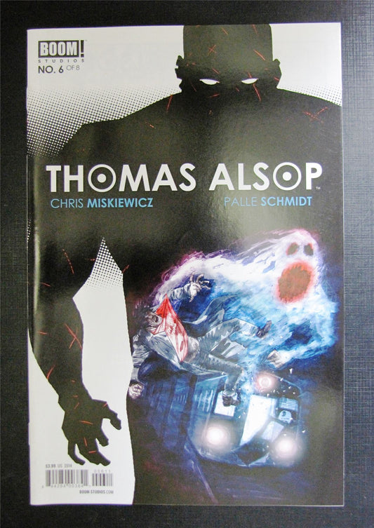 THOMAS ALSOP #6 - BOOM - COMICS # 2F46