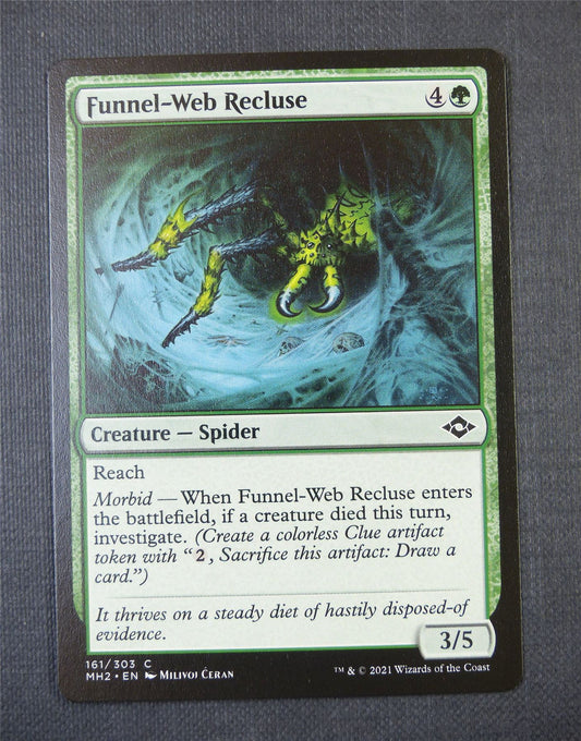 Funnel Web Recluse - Mtg Card #501