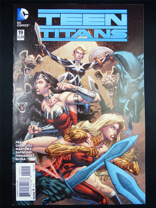 TEEN Titans #19 - DC Comics #B4