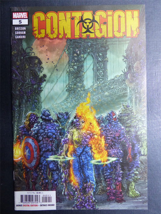 CONTAGION #5 - Marvel Comics #1C