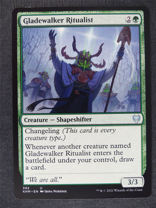 Gladewalker Ritualist #LU