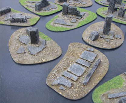 Scatter Scenery - Some Wear - Terrain - Warhammer AoS 40k #1HD