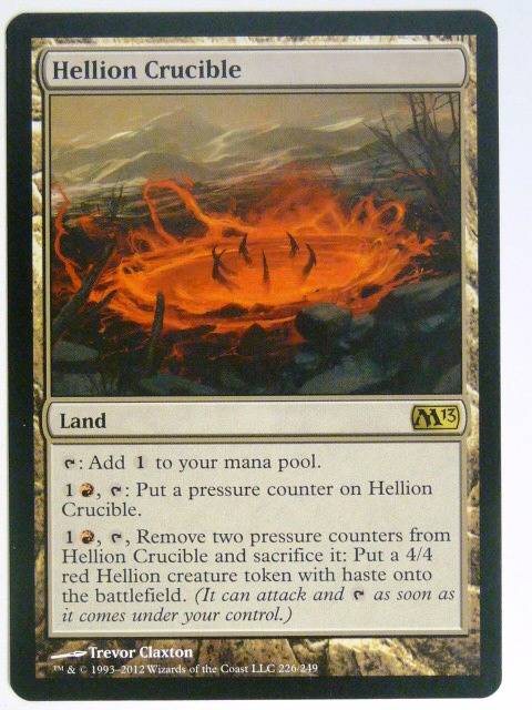 MTG magic: the gathering CCG - HELLION CRUCIBLE