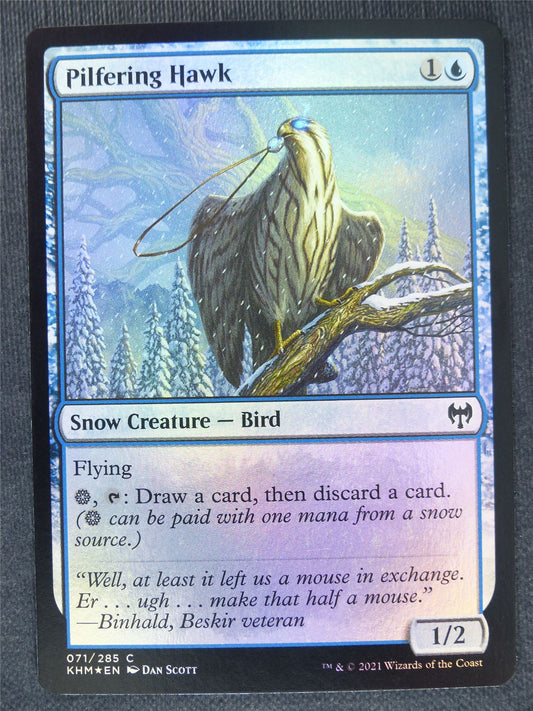 Pilfering Hawk Foil Collector