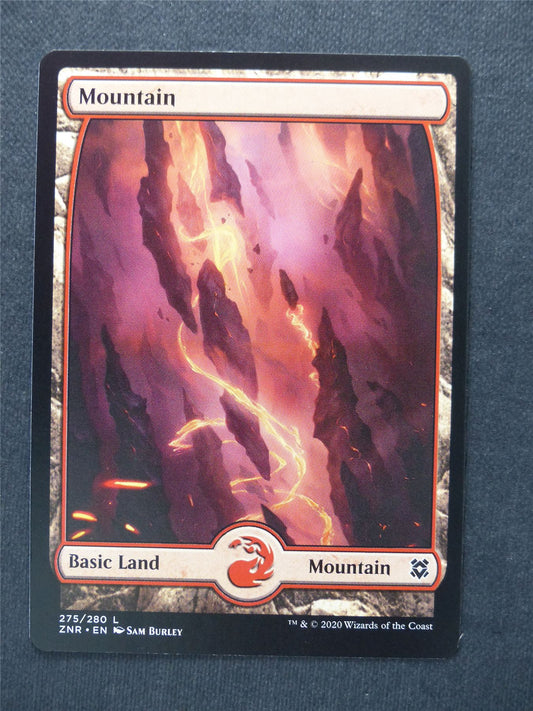 Mountain Full Art 275/280 - Mtg Magic Cards #88