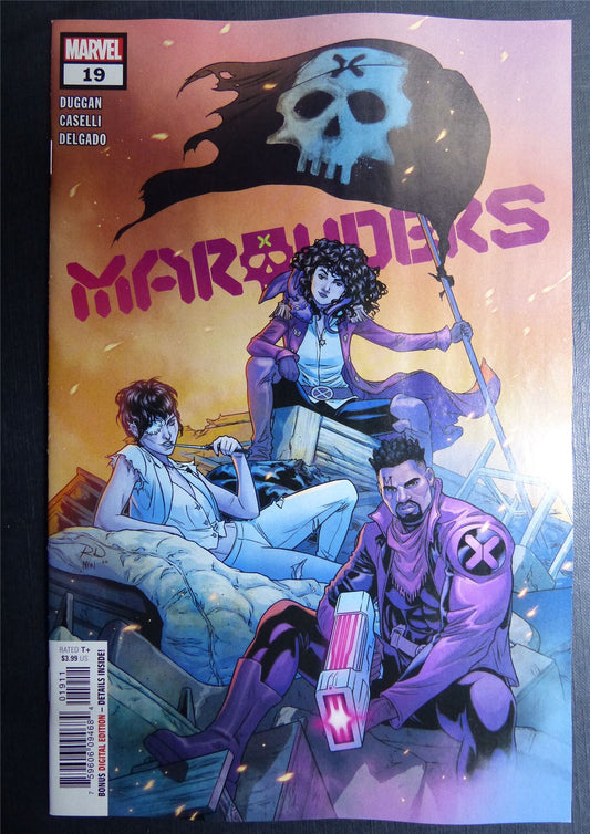 MARAUDERS #19 - Jun 2021 - Marvel Comics #OZ