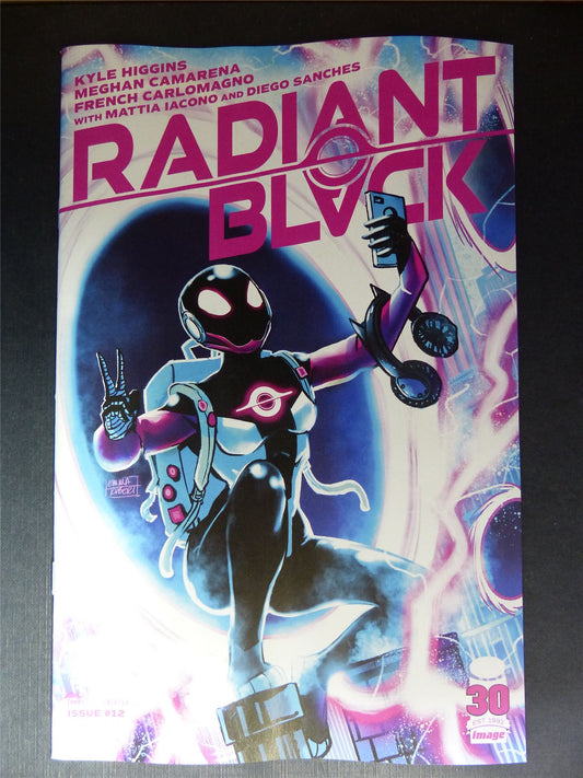 RADIANT Black #12 variant cvr - Feb 2022 - Image Comic #6RX