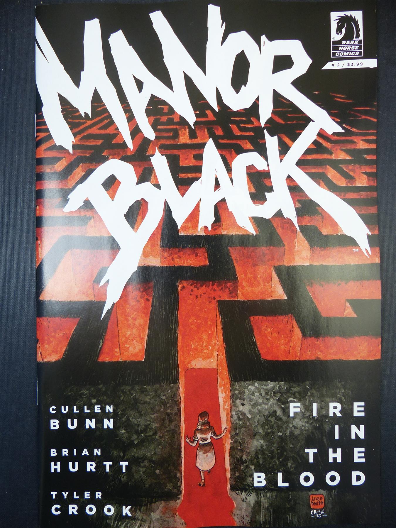 MANOR Black #2 - Mar 2022 - Dark Horse Comic #7TC