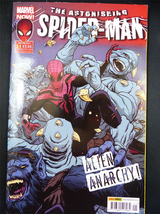 The Astonishing SPIDER-MAN #21 - Marvel Comic #IN