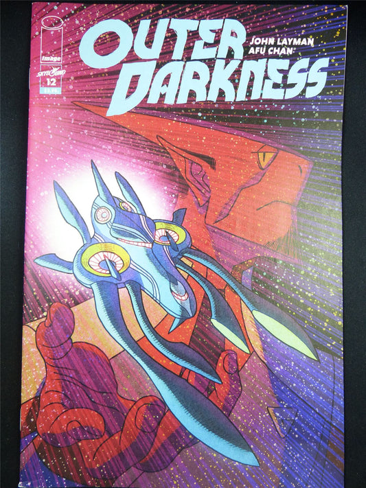 OUTER Darkness #12 - Image Comic #1QF