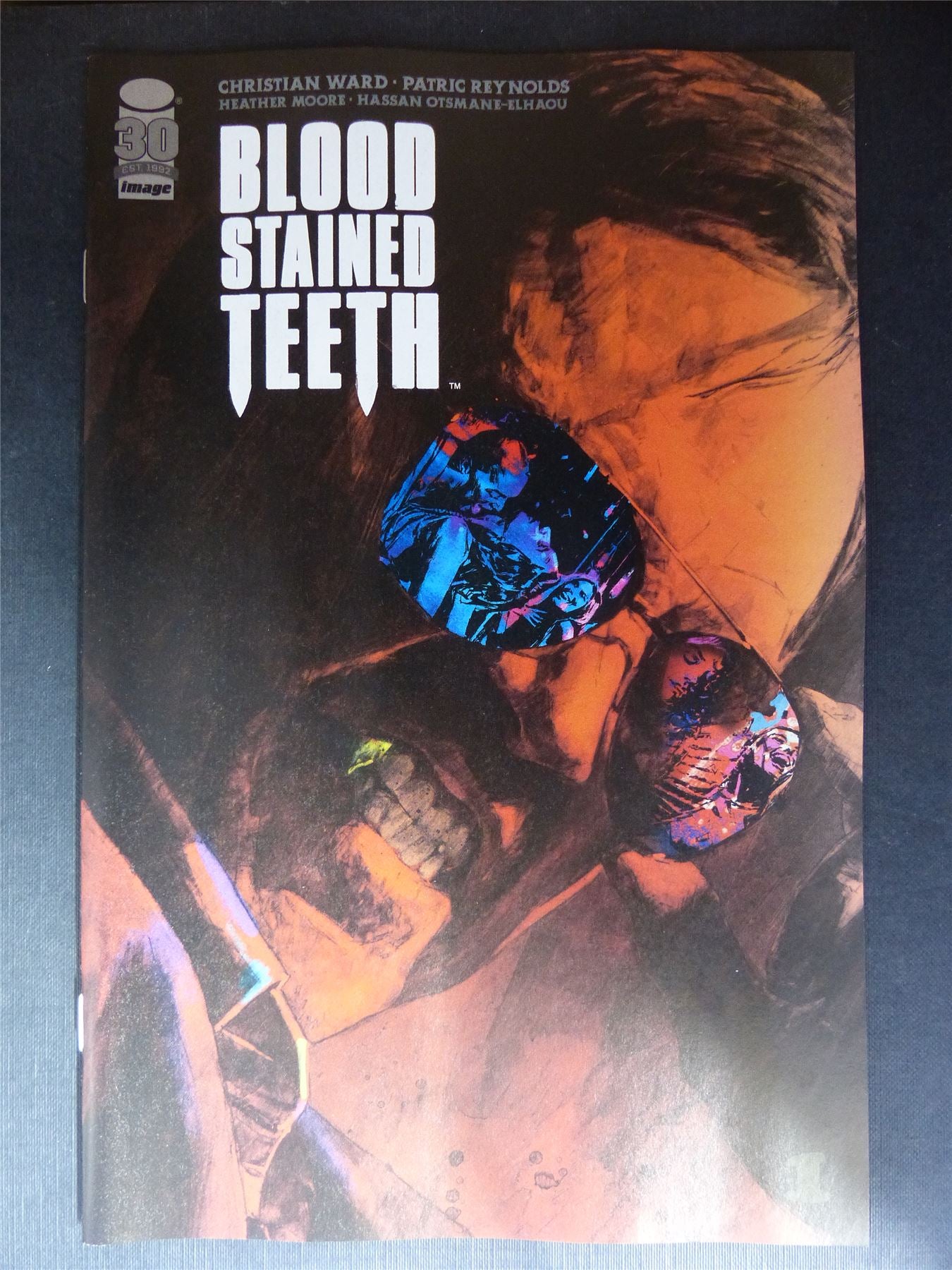 BLOOD Stained Teeth #1 - Apr 2022 -  Image Comic #1E5