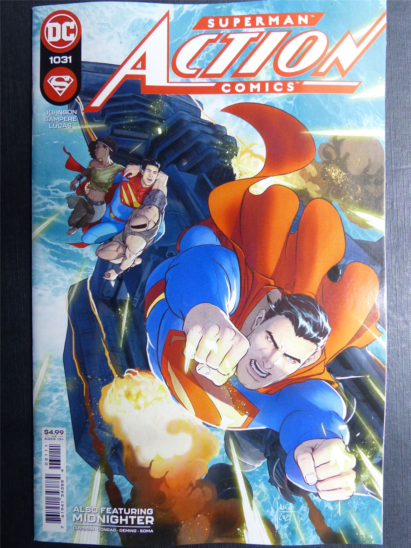 SUPERMAN: Action Comics #1031 - Jul 2021 - DC Comics #8G